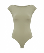 Green Olive Body Suit