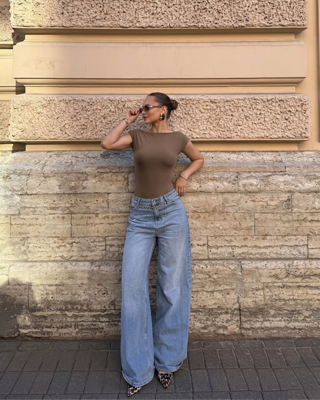 Nude Body Suit