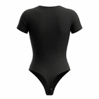 Simple Short-Sleeve Bodysuit