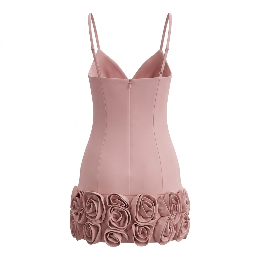 Pink Spring Mini Dress