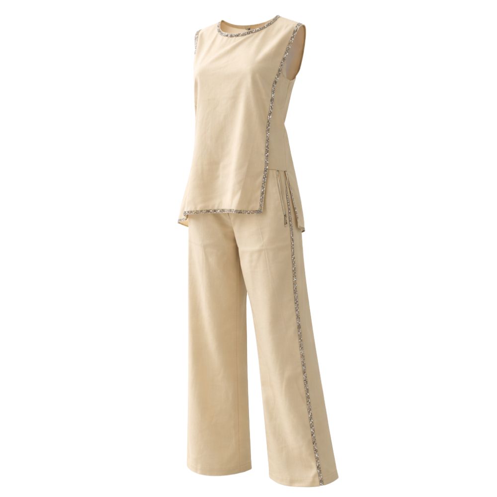 The Sparkling Ivory Suite Two-Piece Set