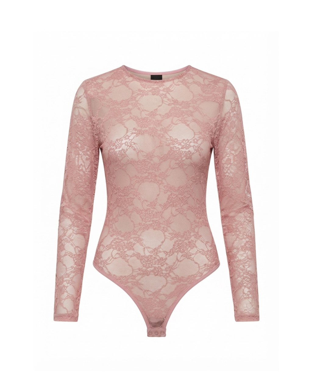 Sheer Lace Paris Bodysuit