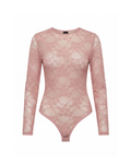 Sheer Lace Paris Bodysuit