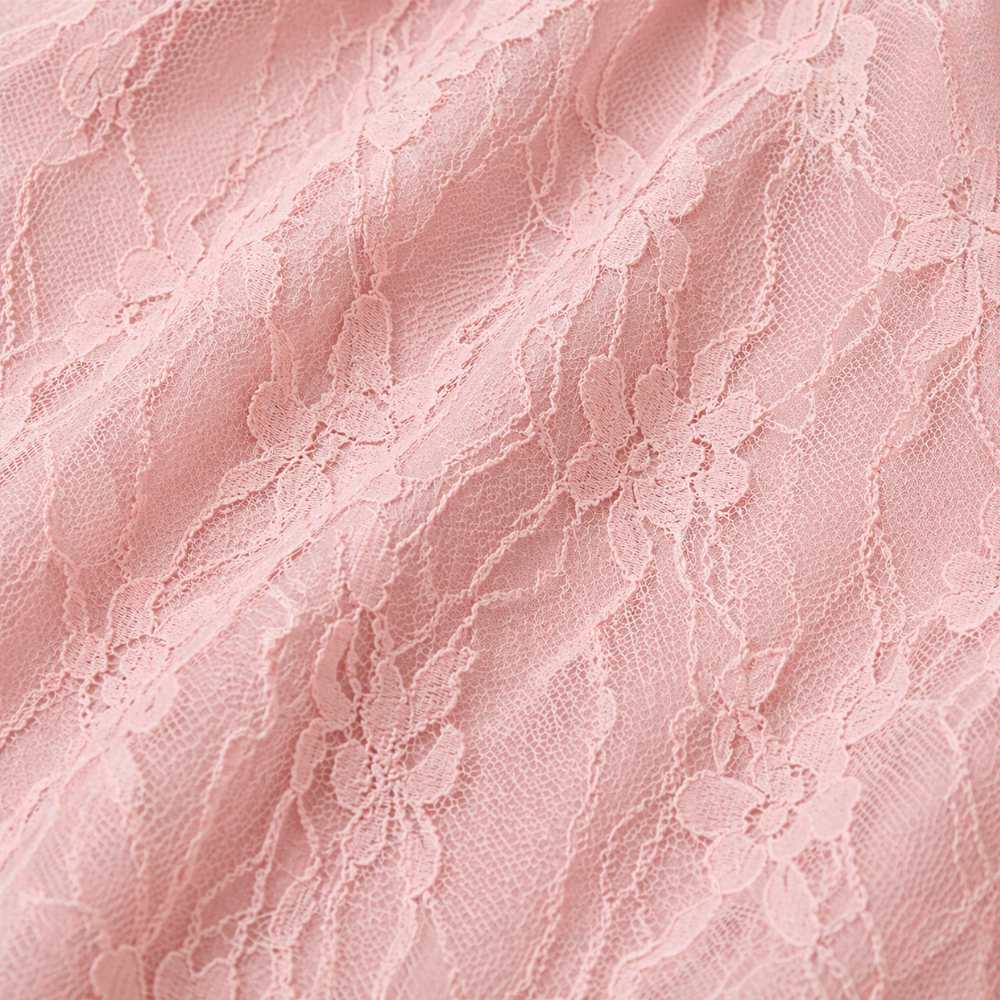 Signature Pink Lace Short Jumper