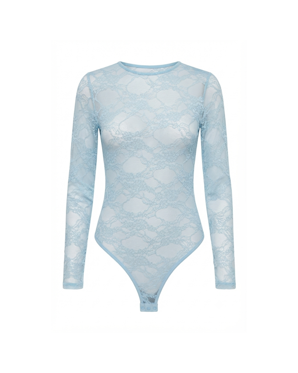 Sheer Lace Paris Bodysuit