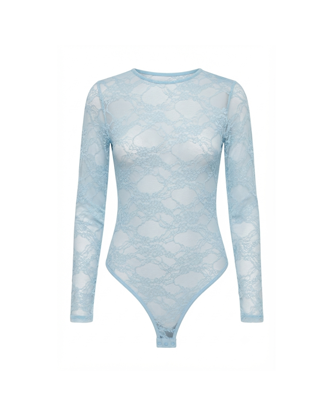 Sheer Lace Paris Bodysuit