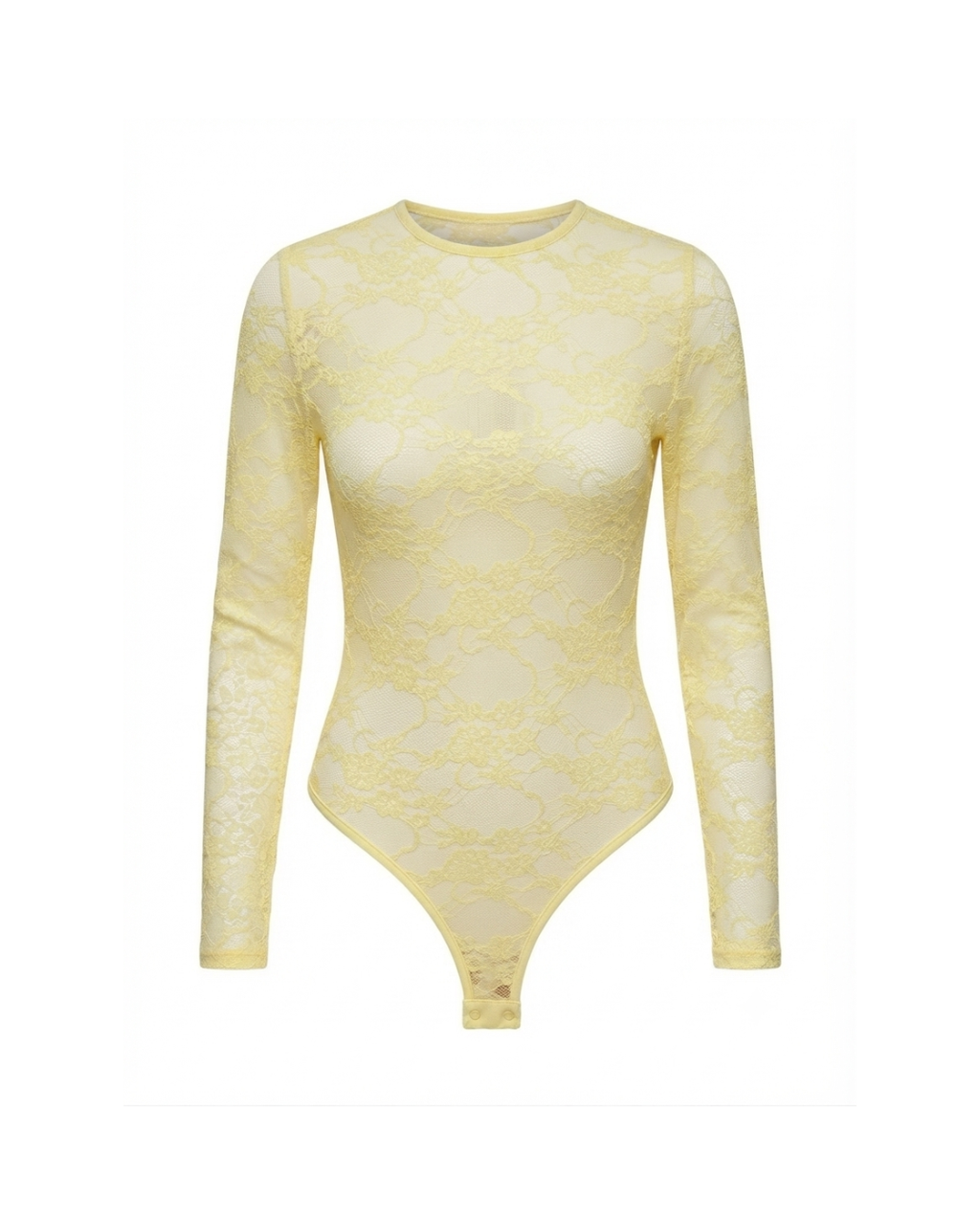 Sheer Lace Paris Bodysuit
