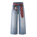 Blue Denim Parisian Rebel Jeans