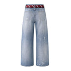 Blue Denim Parisian Rebel Jeans