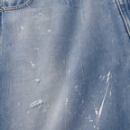 Blue Denim Parisian Rebel Jeans