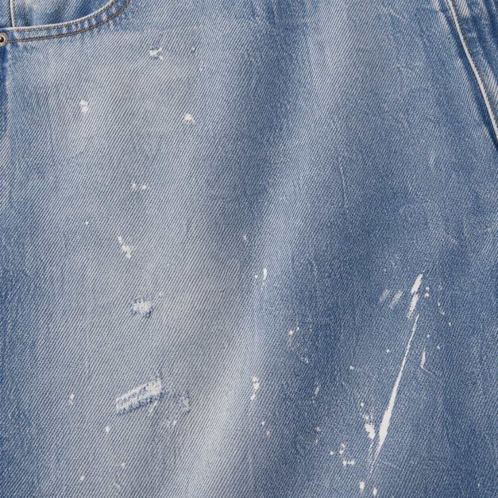 Blue Denim Parisian Rebel Jeans