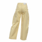 Yellow Casual Jeans