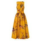 Vestido de primavera "Flor Amarilla"