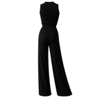 Noir Black Jewel-Detail Ensemble