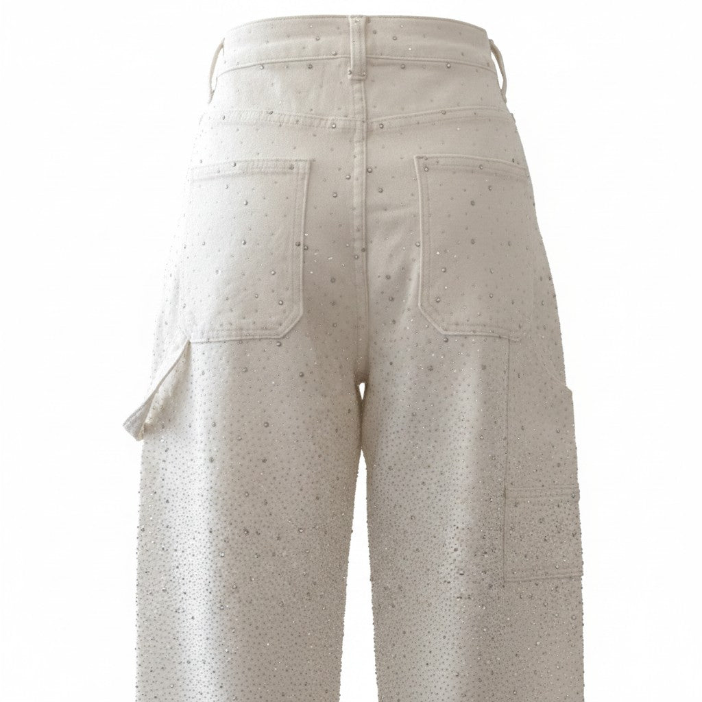 Bright White Italian Denim Jeans
