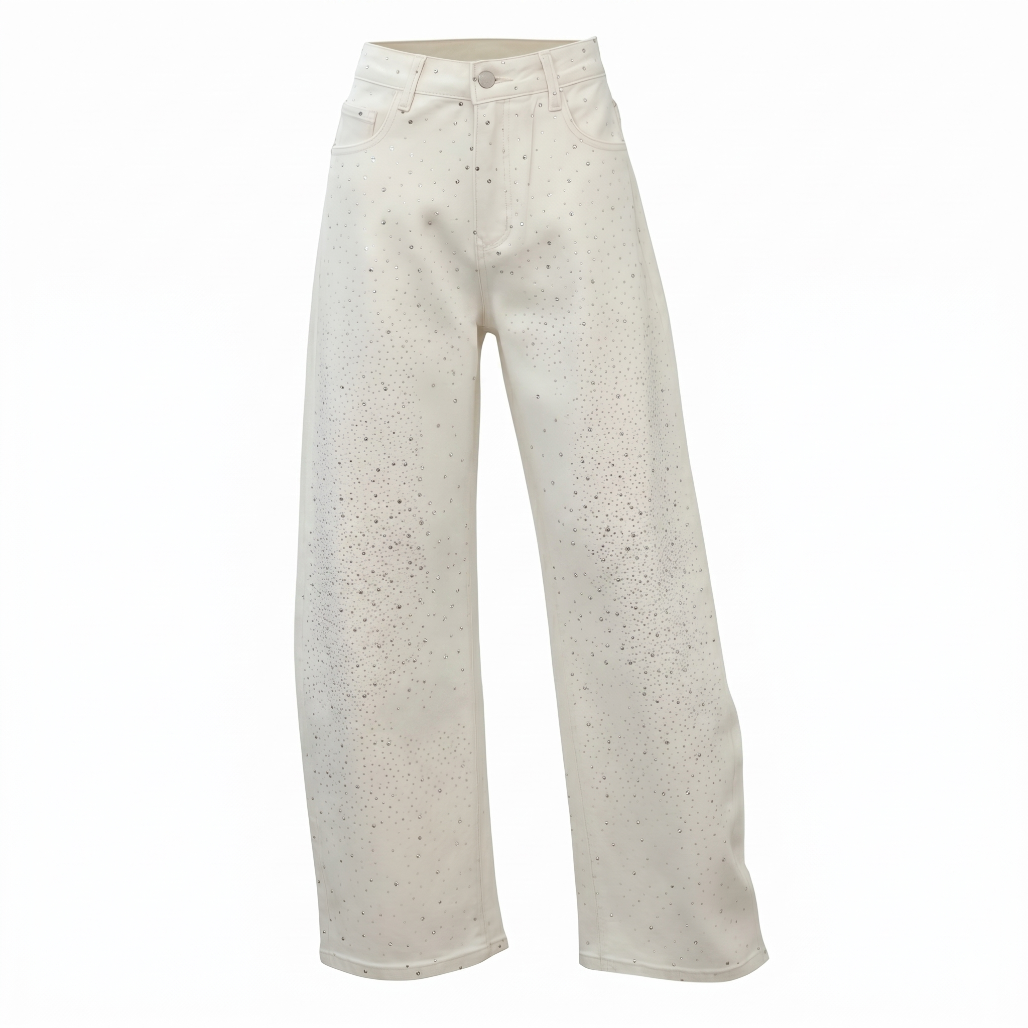 Bright White Italian Denim Jeans