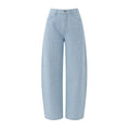 Soft Blue Denim Pearl Jeans