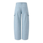Soft Blue Denim Pearl Jeans