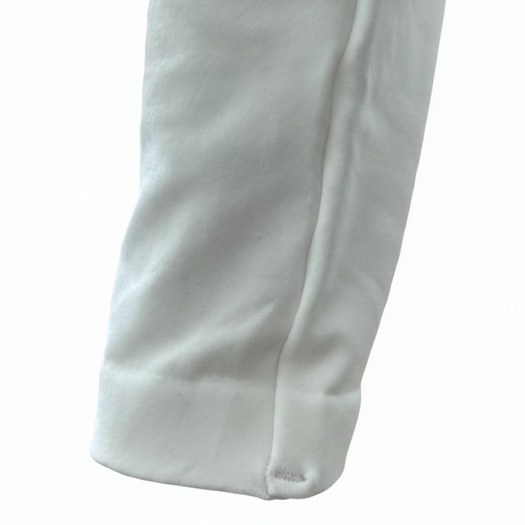 Simple Body White Long-Sleeve