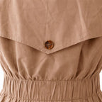 Modern Dark Beige Waistcoat