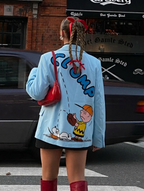 The Signature Snoopy Blue Blazer