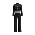 Tailored Black Two-Piece Suit