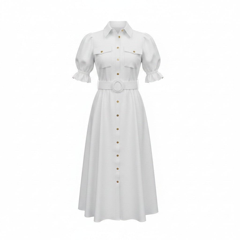 Chic Coco White Dress