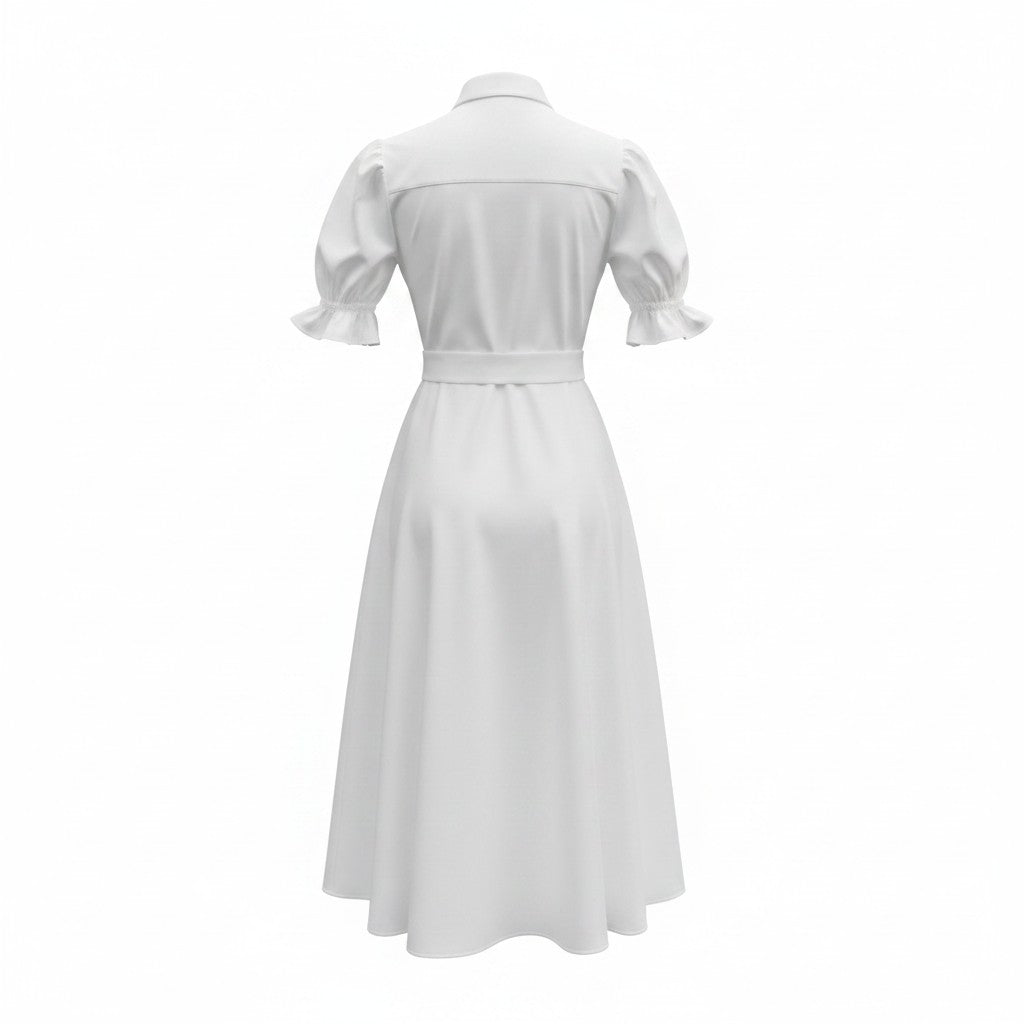 Chic Coco White Dress