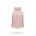 Romantic Pink Trenza Blouse