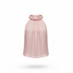 Romantic Pink Trenza Blouse