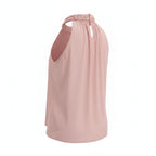 Romantic Pink Trenza Blouse