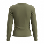 Basic Olive Top Sweater
