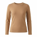 Basic Nude Top Sweater
