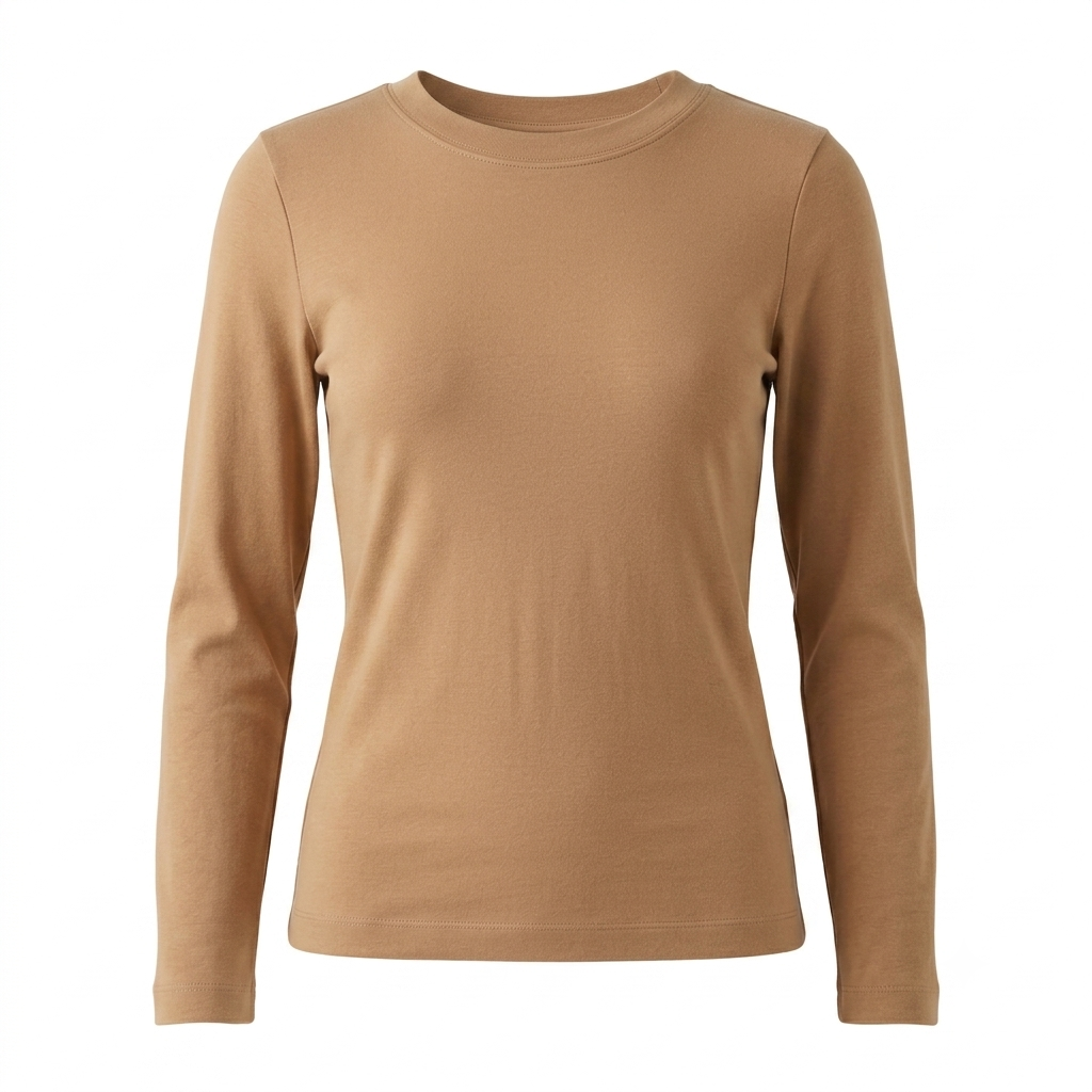 Basic Nude Top Sweater