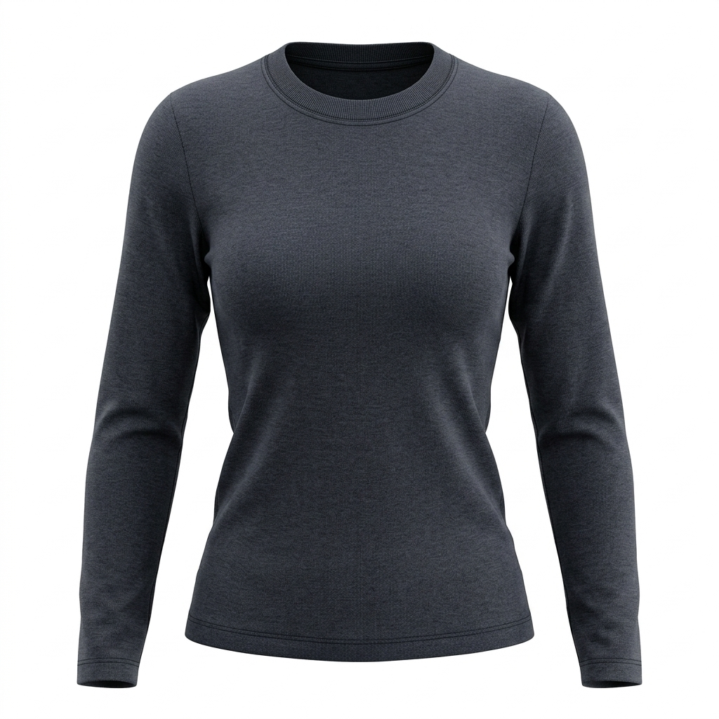 Navy Blue Top Sweater