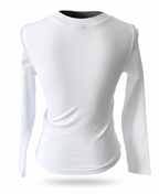Basic White Top Sweater
