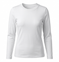 Basic White Top Sweater