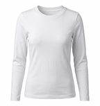 Basic White Top Sweater