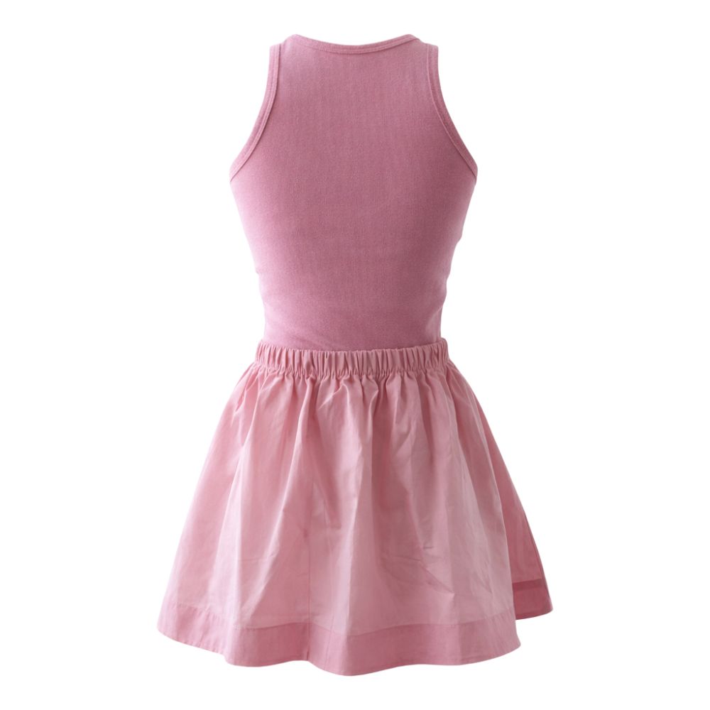 Fresh Pink Blouse & Short Set