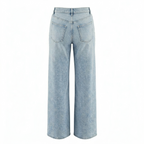 Spring Embroidered Jeans