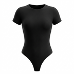 Simple Short-Sleeve Bodysuit