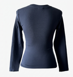 Navy Blue Top Sweater