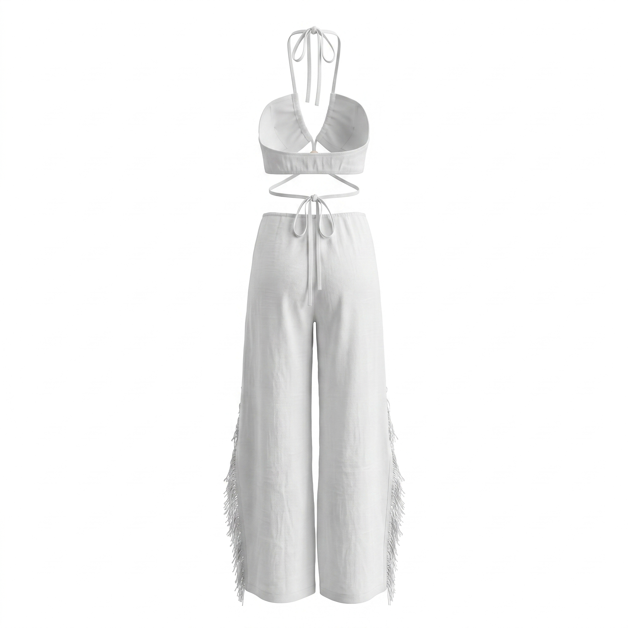 White Beach Coco Two-Piece Set