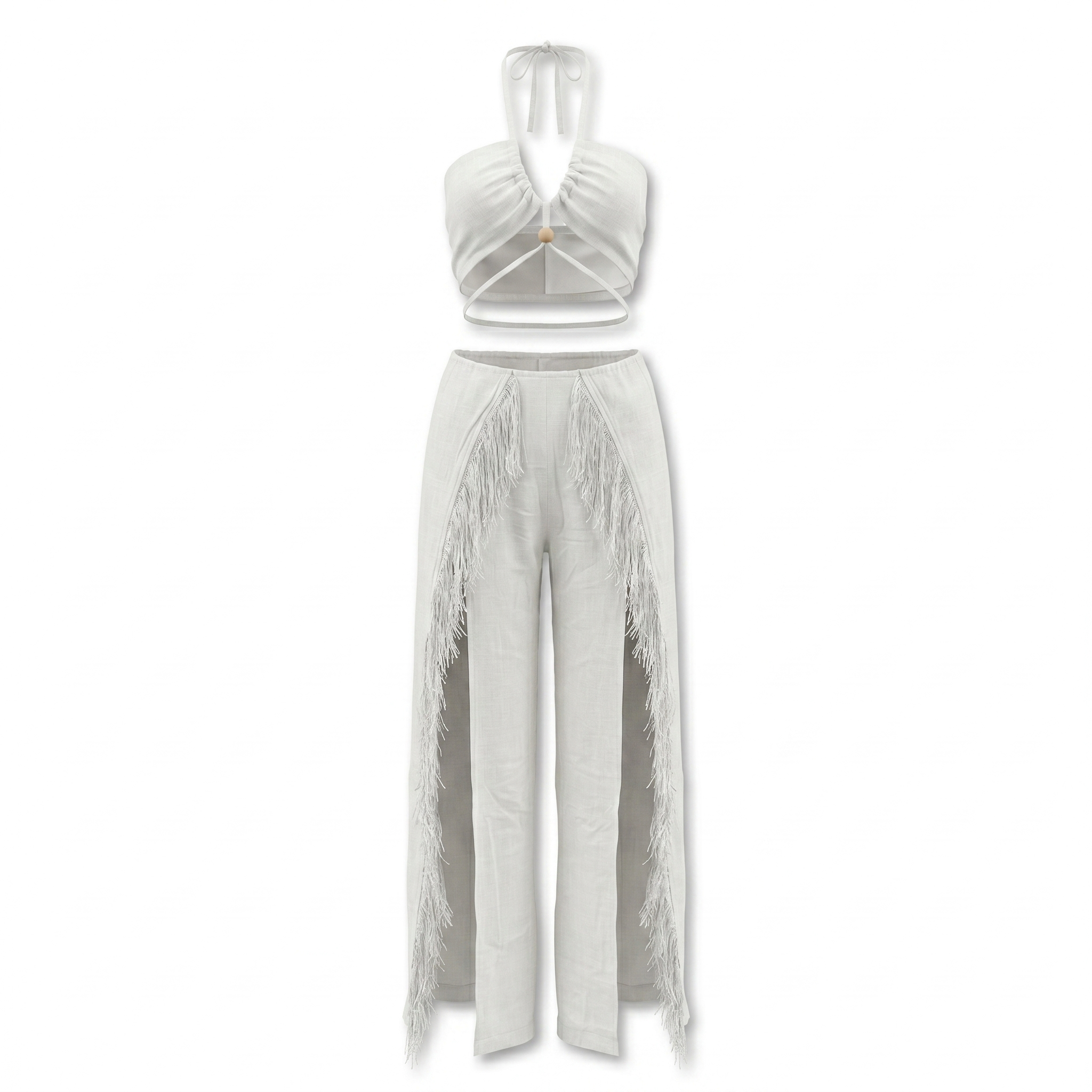 White Beach Coco Two-Piece Set