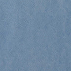 Blue Denim Long Pants & Top Ensemble Flowers
