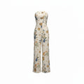 Spring Floral Jumpsuit