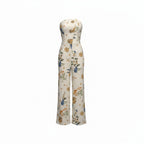 Spring Floral Jumpsuit