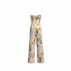 Spring Floral Jumpsuit