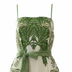 Mono largo verde primavera