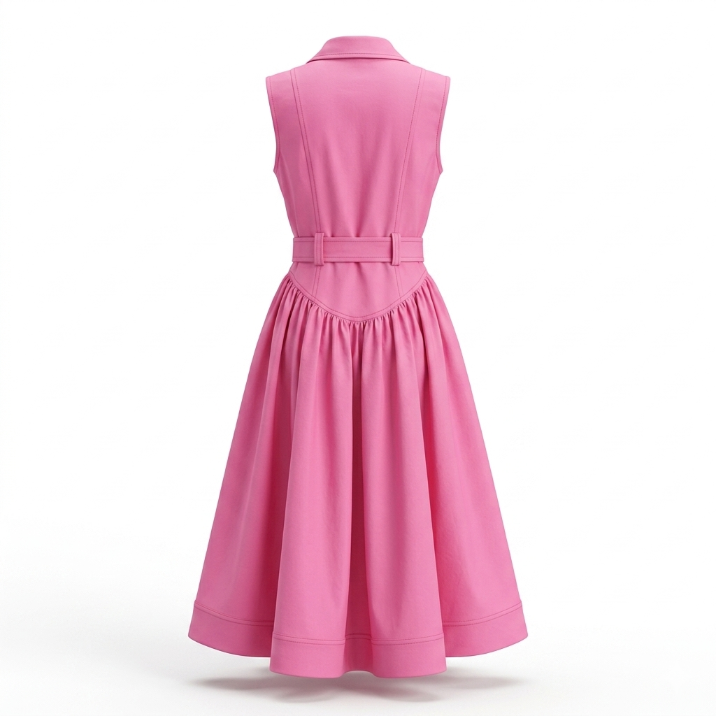 Vestido rosa Coco Office